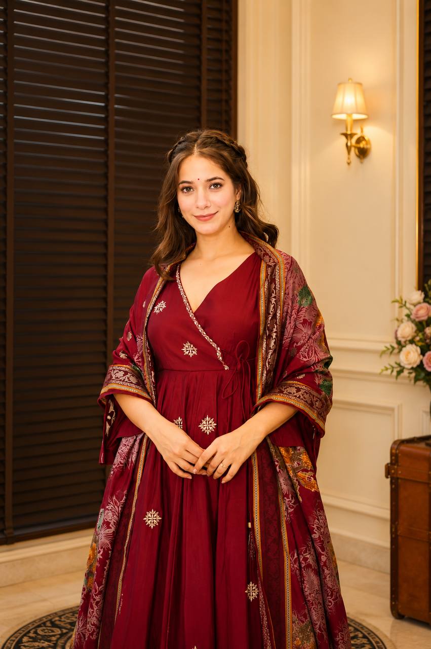 Shree - TD Designer Anarkali suit