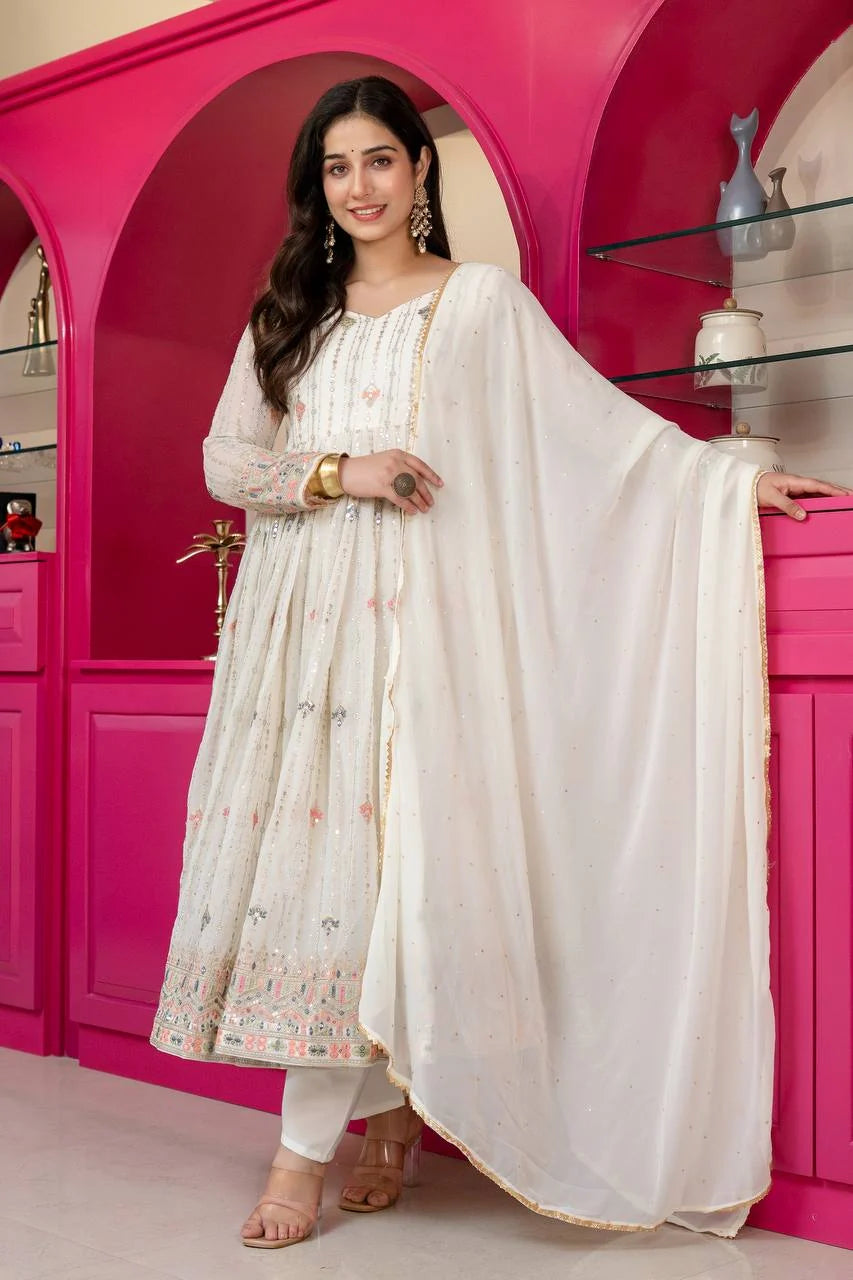 Aashika - TD Classic Anarkali suit set