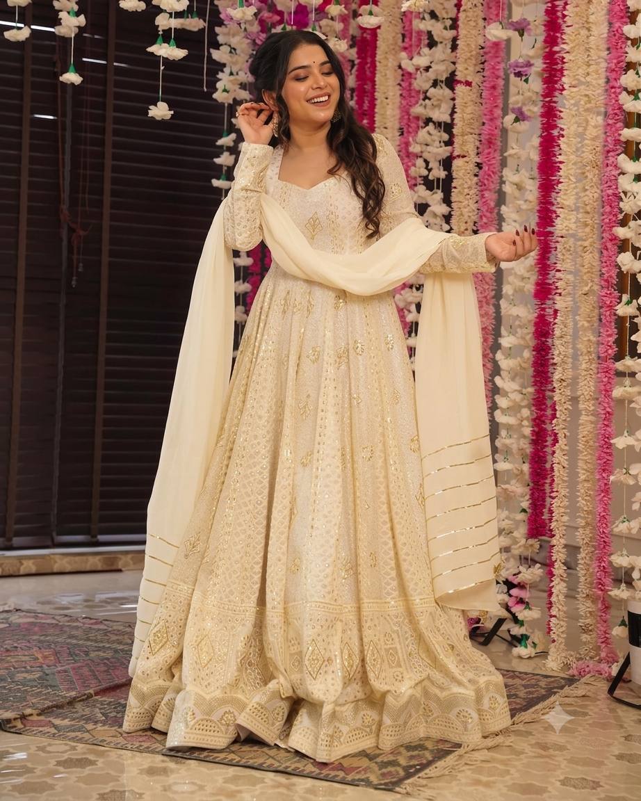 Dixita - TD Elegant three-piece Gown set