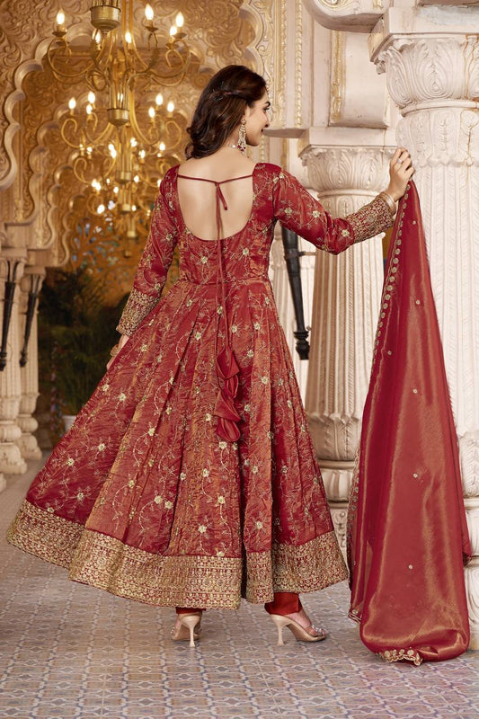 Priya - TD Heavy Embroidered Anarkali suit set