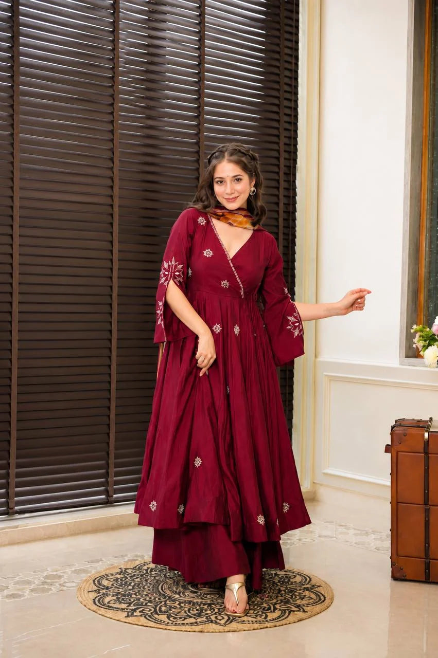 Shree - TD Designer Anarkali suit