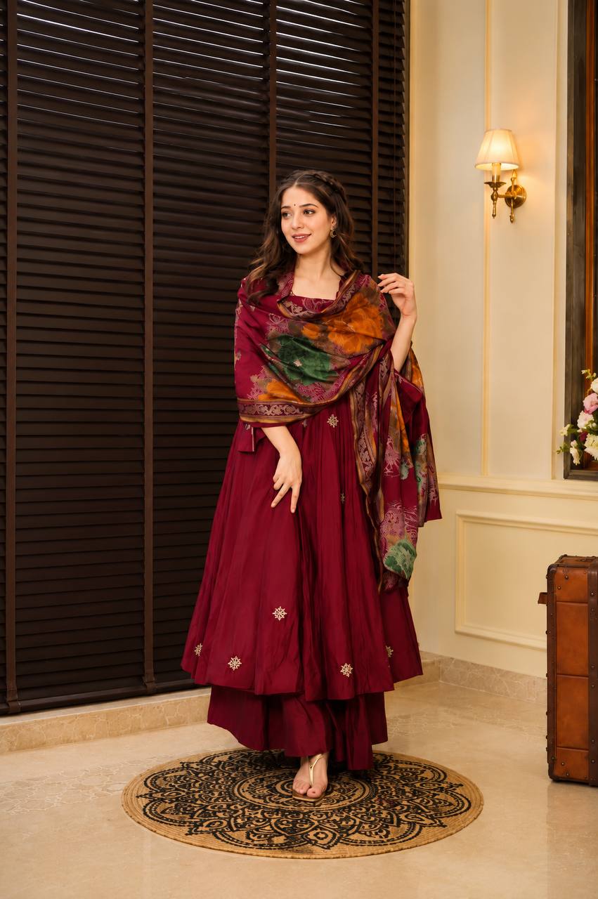 Shree - TD Designer Anarkali suit