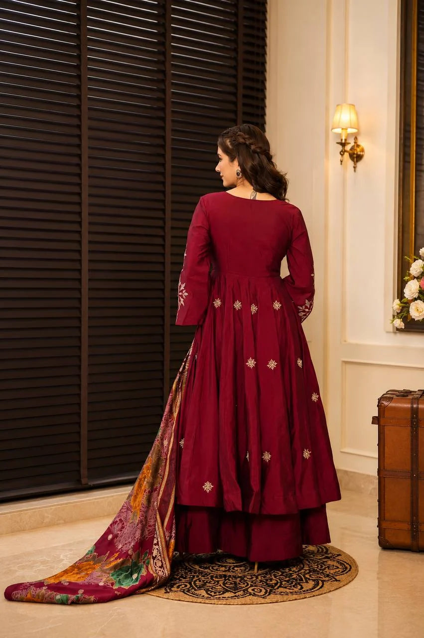 Shree - TD Designer Anarkali suit