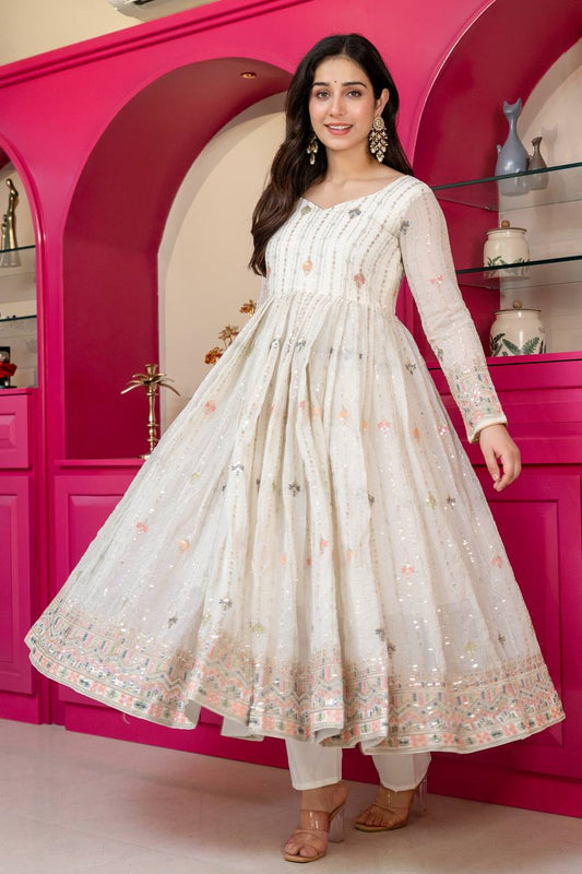 Aashika - TD Classic Anarkali suit set