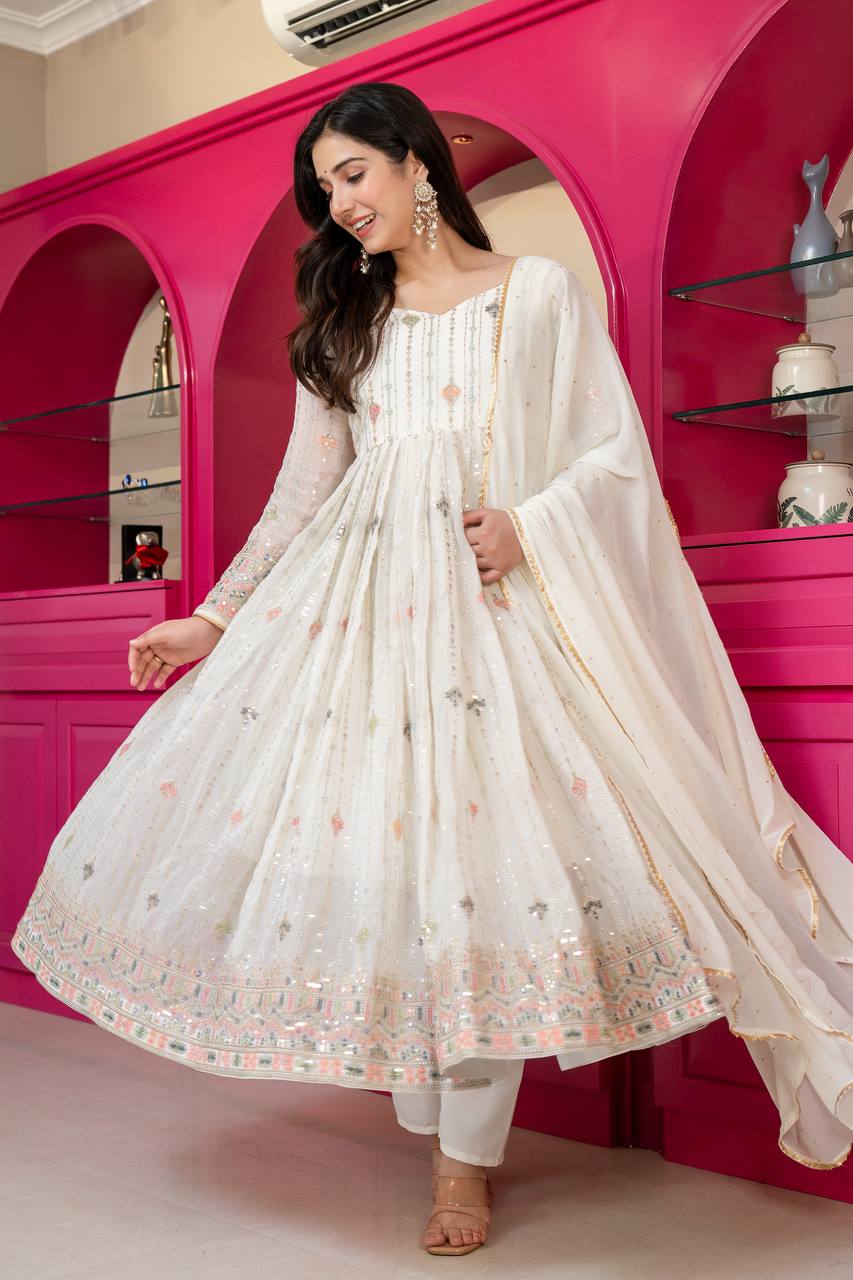 Aashika - TD Classic Anarkali suit set