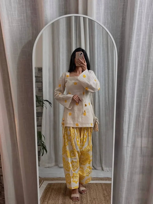 Surbhi - MC Heavy Pure Cameric Cotton and Digital Print suit set