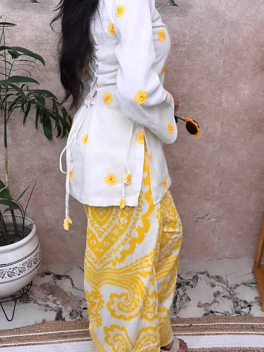 Surbhi - MC Heavy Pure Cameric Cotton and Digital Print suit set