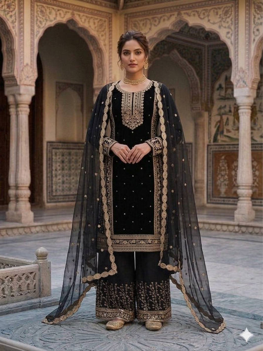 Tanvi - VL Heavy fox georgette kurta set