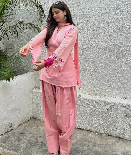 Pratiksha - MC Elegant three-piece suit set