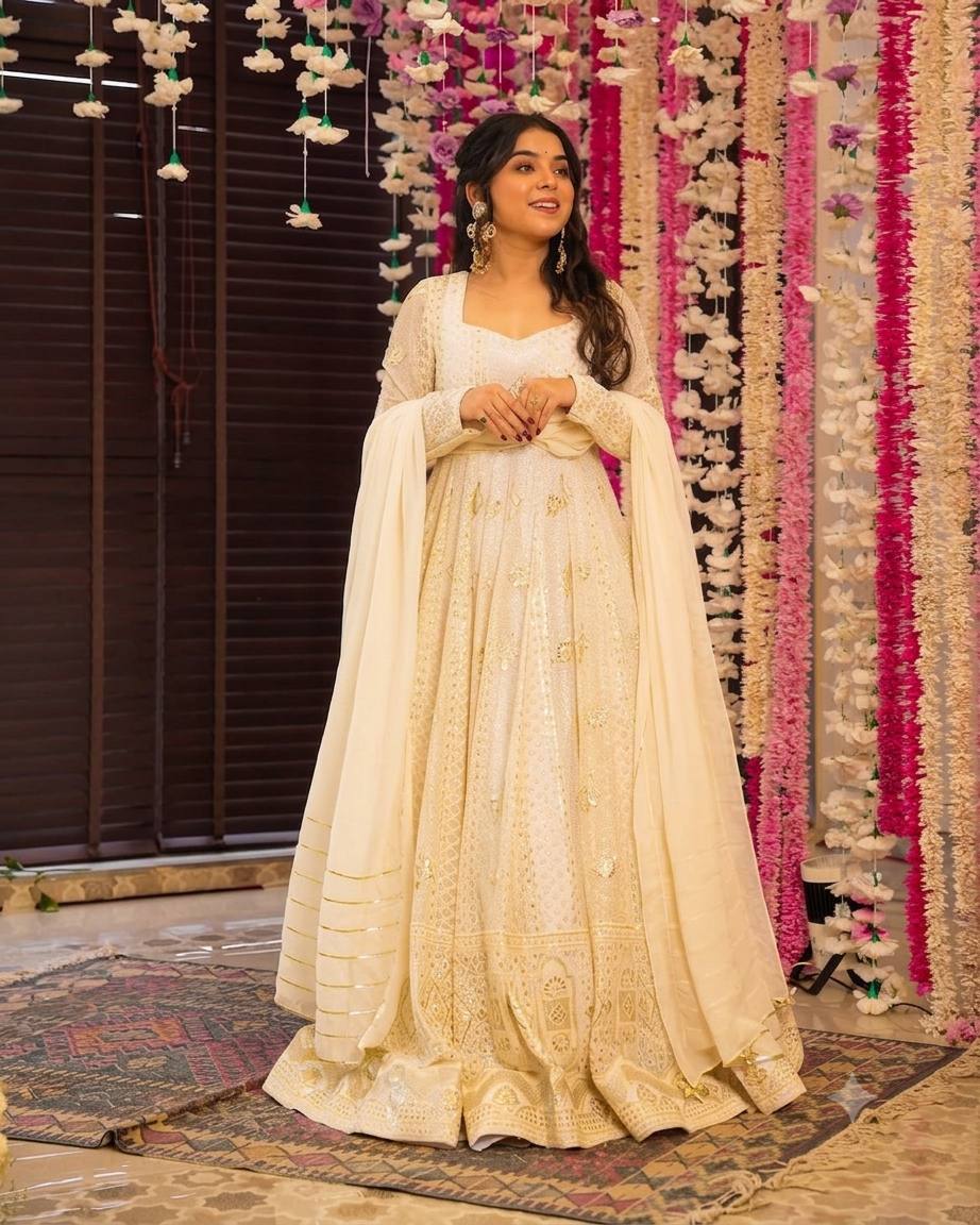 Dixita - TD Elegant three-piece Gown set