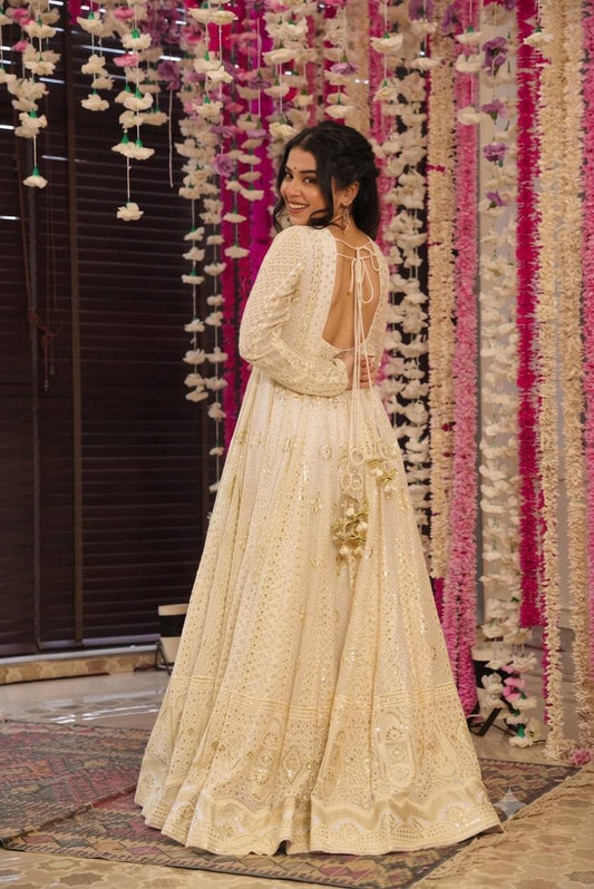 Dixita - TD Elegant three-piece Gown set
