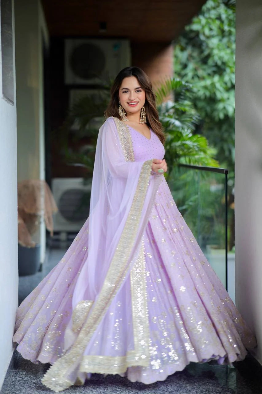 Rhea - TD Elegent three-piece Anarkali set