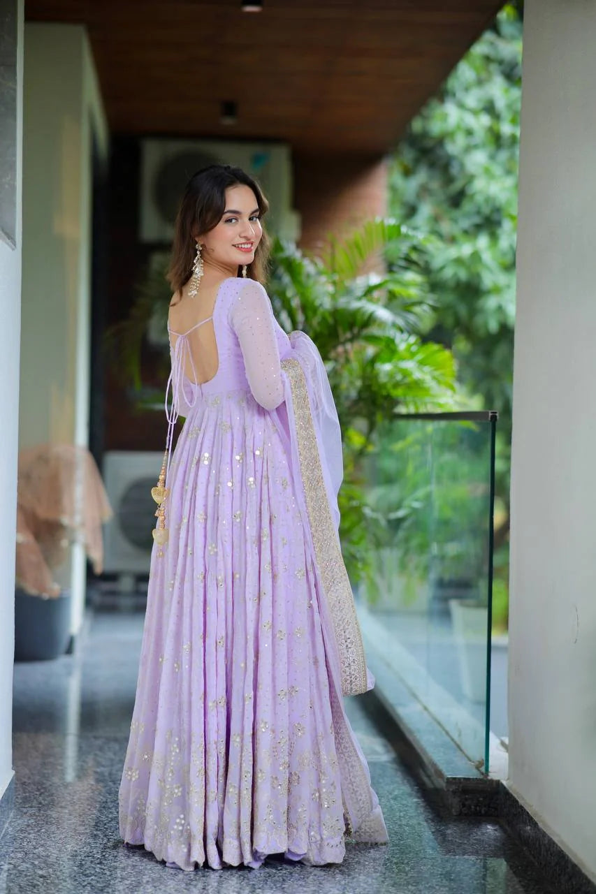 Rhea - TD Elegent three-piece Anarkali set