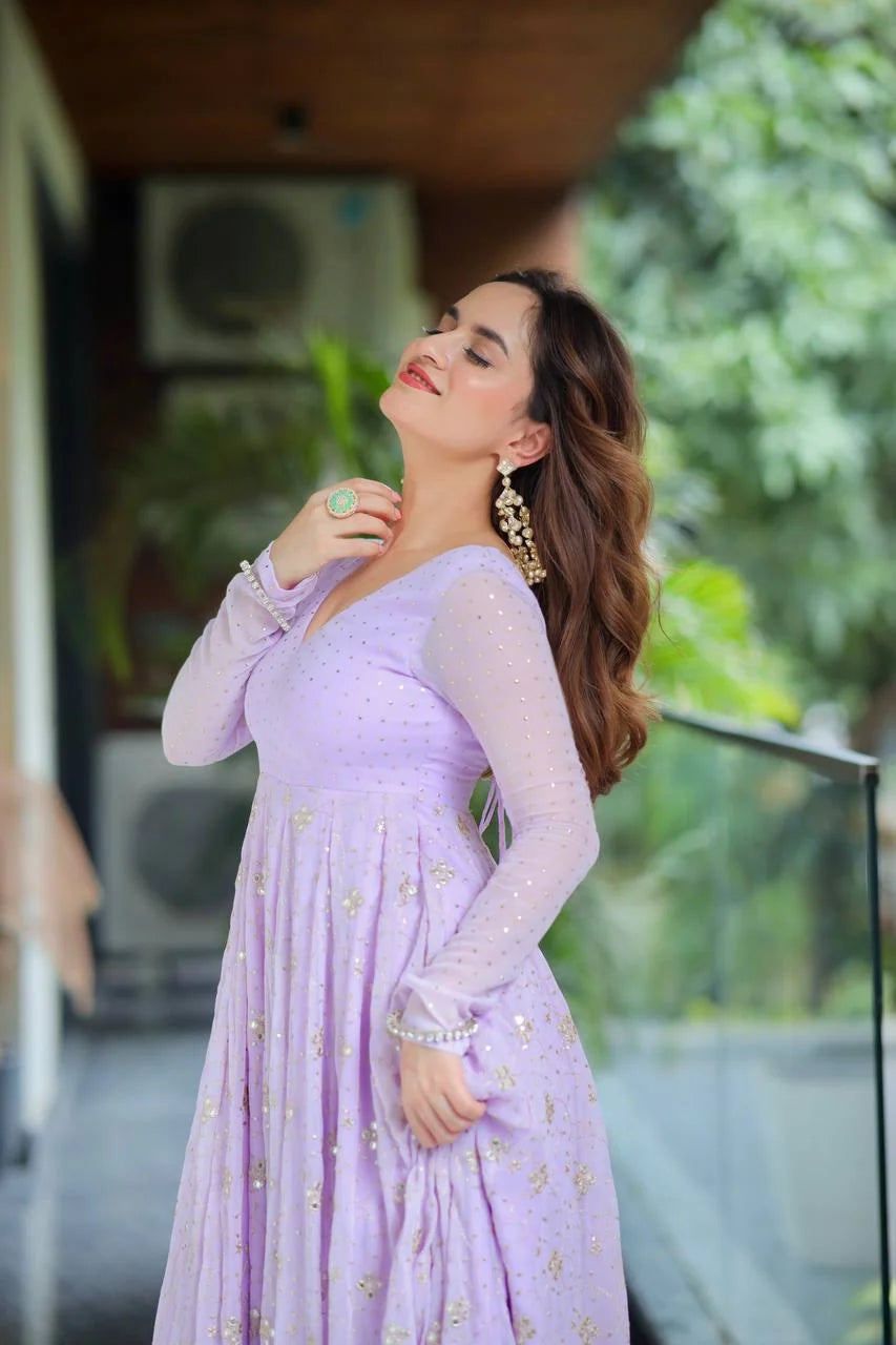 Rhea - TD Elegent three-piece Anarkali set