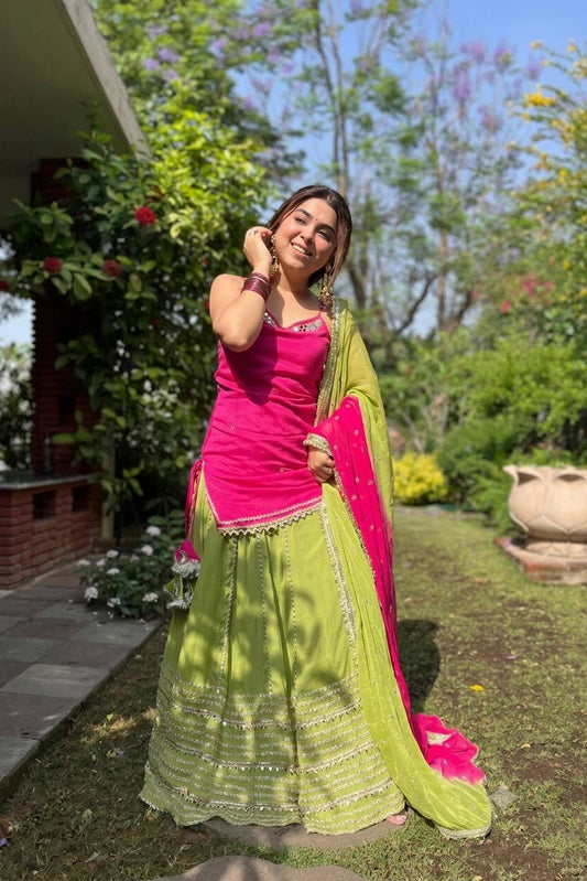Reshma - TD three-piece ethnic suit set